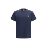 Parajumpers Blue Cotton T-Shirt