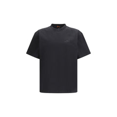 Parajumpers Black Cotton T-Shirt