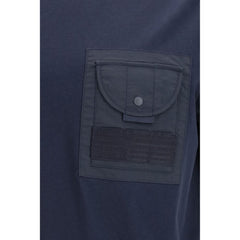 Parajumpers Blue Cotton Sportswear