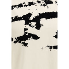 Diesel Beige Cotton T-Shirt