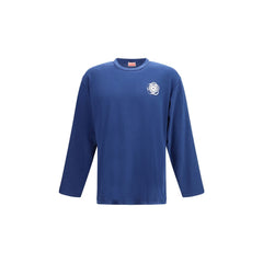 Kenzo Blue Cotton Sportswear
