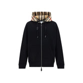 Burberry Black Cotton Sweatshirt