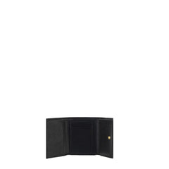 Dolce & Gabbana Black Calf Leather Bos Taurus Wallet