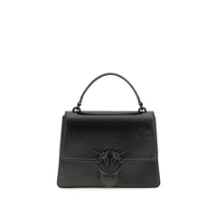 PINKO Black Lamb Ovis Aries Aries Handbag