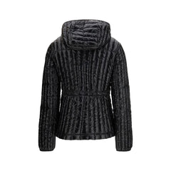 Parajumpers Black Nylon Shell Jacket