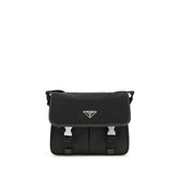 Prada Black Polyamide Shoulder Bag