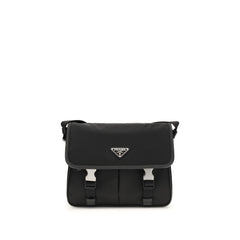 Prada Black Polyamide Shoulder Bag