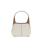 Michael Kors Beige Cotton Shoulder Bag