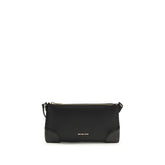 Michael Kors Black Calf Leather Bos Taurus Wallet