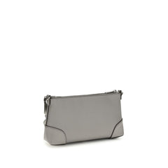 Michael Kors Gray Calf Leather Bos Taurus Wallet