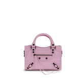 Balenciaga Multicolor Calf Leather Bos Taurus Shoulder Bag
