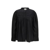 Marant Etoile Black Cotton Top