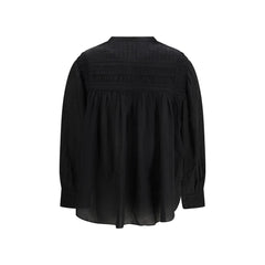 Marant Etoile Black Cotton Top