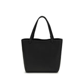 The Row Black Calf Leather Bos Taurus Shoulder Bag