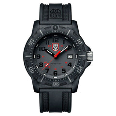 Luminox Black Resin Sport Watch