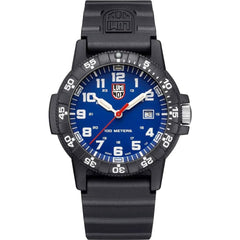 Luminox Blue Resin Sport Watch