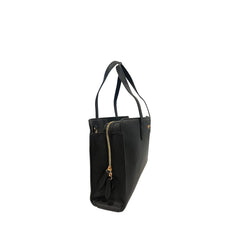 Twinset Black PU Women Shoulder Bag