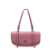 Twinset Pink PU Women Shoulder Bag