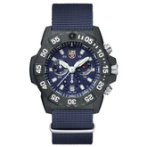 Luminox Black Rubber Sport Watch