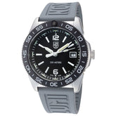 Luminox Gray Rubber Sport Watch