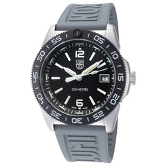 Luminox Gray Rubber Sport Watch