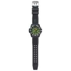 Luminox Black Rubber Sport Watch