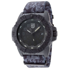 Luminox Gray Nylon Sport Watch