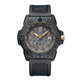 Luminox Black Rubber Sport Watch