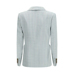 Blazé Milano Blue Viscose Blazer