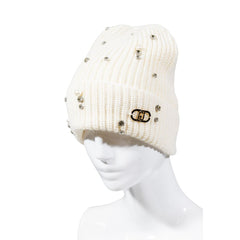 Liu Jo White Polyacrylic Cap (Baseball Hat)