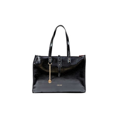 Liu Jo Black Polyethylene Handbag