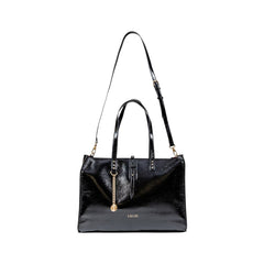 Liu Jo Black Polyethylene Handbag