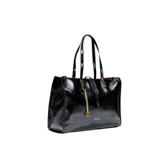 Liu Jo Black Polyethylene Handbag