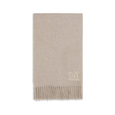 Max Mara Beige Cashmere Scarf