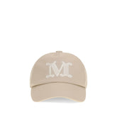 Max Mara Beige Cotton Cap (Baseball Hat)