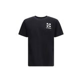 Off-White Black Cotton T-Shirt