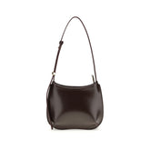 Jacquemus Brown Calf Leather Bos Taurus Shoulder Bag