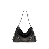 Givenchy Black Calf Leather Bos Taurus Handbag