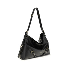 Givenchy Black Calf Leather Bos Taurus Handbag