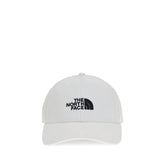 The North Face White Cotton Cap (Baseball Hat)