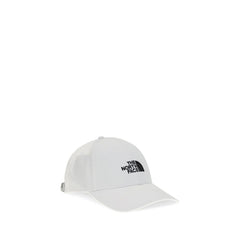The North Face White Cotton Cap (Baseball Hat)