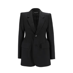 Balenciaga Black Wool Blazer