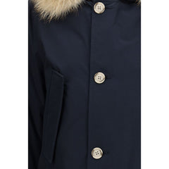 Woolrich Blue Goose Down Clothing