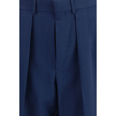 Tom Ford Bicolor Wool Dress Pants
