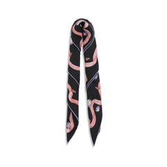Dolce & Gabbana Multicolor Silk Scarf