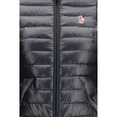 Moncler Grenoble Black Polyamide Shell Jacket