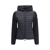 Moncler Grenoble Black Polyamide Full-Length Jacket