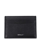 Bally Black Leather Cardholder