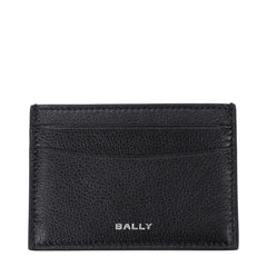 Bally Black Leather Cardholder