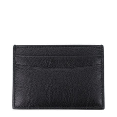Bally Black Leather Cardholder